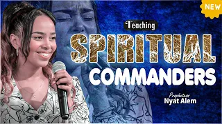 Spiritual Commanders by Prophetess Nyat Alem //አዲስ ትምህርት //Major Prophet Miracle Teka //Heaven Tv