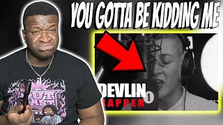 AMERICAN RAPPER REACTS TO | Devlin - Fire In The Booth (REACTION)