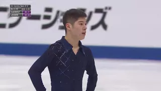 03 CHN He ZHANG - 2018 Four Continents - Mens FS