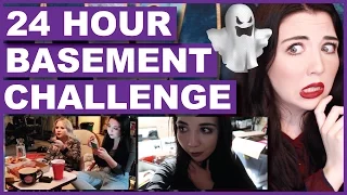 24 Hour Haunted Basement Challenge!