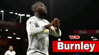 Lukaku vs Burnley | Skills & Goals Full HD| Manchester United 2-0 Burnley.