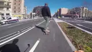 Longboarding - BARCELONA pt.1