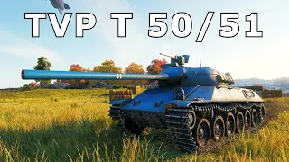 World of Tanks TVP T 50/51 - 10 Kills 8,3K Damage
