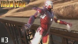 Iron Man - Xbox 360 Playthrough Gameplay - Mission 3: Stark Weapons