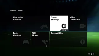 How to Change Attributes Option on FC24 (FIFA 24)