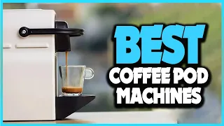 🔶Top 5: Best Coffee Pod Machines In 2023 🏆 [ Best Coffee Pod Machine USA ]