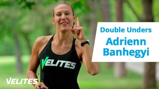 Double Unders in 4 simple steps with jump rope World Champion Adrienn Banhegyi