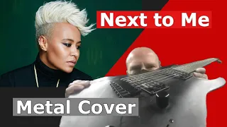 Emile Sande - Next To Me - Metal Cover