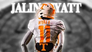 Jalin Hyatt Tennessee WR Highlights || Quickest WR in the Draft