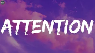 Charlie Puth - Attention (Lyrics) | Ed Sheeran, Anne-Marie,... (MIX LYRICS)