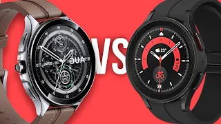 Comparativo: XIAOMI WATCH 2 PRO vs GALAXY WATCH 5 PRO - Quais as diferenças? Qual comprar?