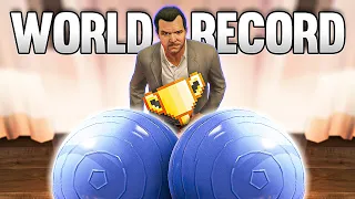 I Got My World Record Back - Blue Ball %