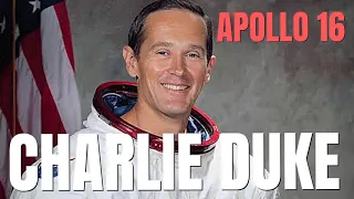 REVIST: Apollo Astronaut Charlie Duke