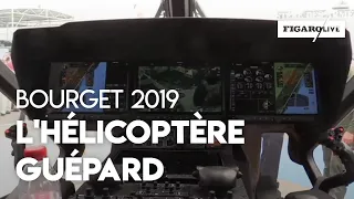 Salon du Bourget : découvrez le Guépard, l'hélicoptère interarmées léger (HIL)