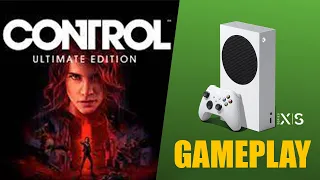 CONTROL ULTIMATE EDITION #1 - XBOX SERIES S 60FPS