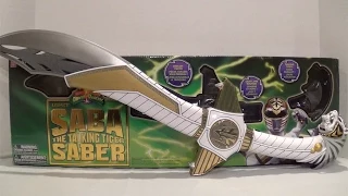 Legacy Saba the Talking Tiger Saber Review [Mighty Morphin Power Rangers]