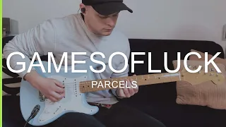 Parcels // Gamesofluck (Hansa Studios version) - guitar cover