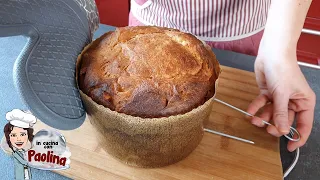 Typical Christmas dessert. 🎄 Classic panettone with hand dough.