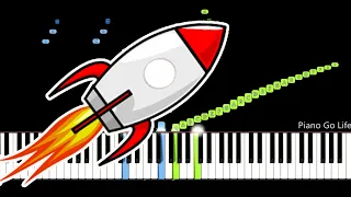 Elton John - Rocket Man (i Think It's Gonna Be A Long Long Time) Piano Tutorial