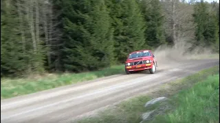 Rally SM 2024 (Rally Nyköping) - Highlights!