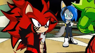 Super sonic x universe / shadow infinitus/ torneo de la fuerza parte ?/?