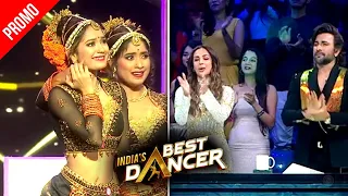 India's Best Dancer 2 Promo -Apeksha & Sadhwi's SUPERB Performance Receive Standing Ovation |#Shorts