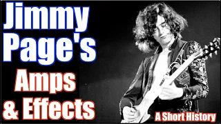 Jimmy Page's Amps and Effects : featuring Jeff McErlain, Gretchen Menn and JB Eckl