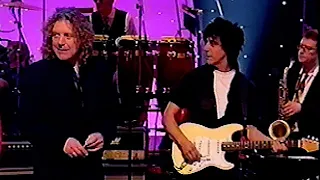 Robert Plant w/ Jeff Beck - Shake Rattle & Roll  2002 (Jools' Annual Hootenanny)