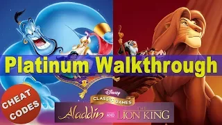 Disney Classic Games: Aladdin and The Lion King Platinum Walkthrough | Trophy & Achievement Guide