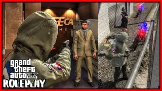 GTA 5 Roleplay - WORST BANK HEIST EVER | RedlineRP #688