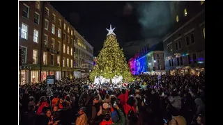 LIVE NYC: The Seaport Christmas Tree Lighting