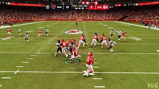 Madden NFL 24 - Chicago Bears vs Kansas City Chiefs - Gameplay (PS5 UHD) [4K60FPS]