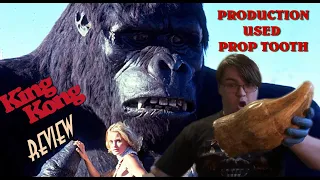 76. King Kong (1976) Production Used Prop Tooth! KING KONG REVIEWS