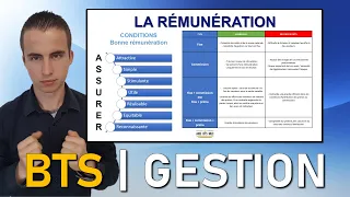 Révisions MGUC | Comment rémunérer un collaborateur ? | AIDE BTS MUC