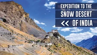 Spiti Valley Expedition | Drone Video | Winter | WanderOn