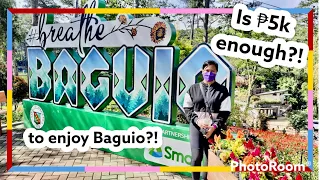 YOUR NOT SO TIPID TRIP IN BAGUIO CITY | 14 Tourist Spots in 3 days 🚖