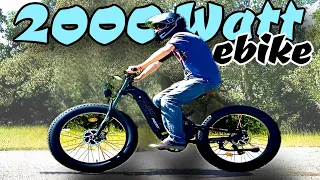 This 2000W eBike has Dual Motors!