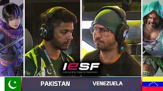 Tekken 7 - Arslan Ash vs Venezuela Best Murduk | IESF 14th World Esports Championships Bali 2022