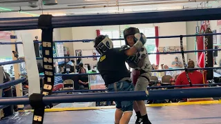 ALASKA BOXING ACADEMY SPARRING SESSION 7/20/23