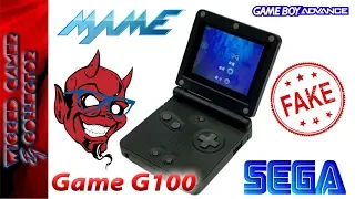 Nintendo Game Boy Advance SP Clone | The G100 from China