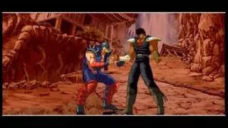 Hokuto no ken - cut scene with jagi after the fatal ko on mugen