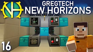 Gregtech New Horizons S2 16: The Cleanroom