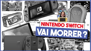 NINTENDO SWITCH vai MORRER? Vai adiantar comprar ele com o sucessor vindo em breve? Te explico ;)