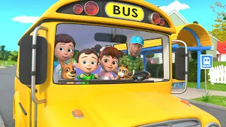 Wheels on the Bus | I'm a Little Teapot Song | Nursery Rhymes & Kids Songs