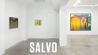 SALVO  | Exhibition Un’arte senza compromessi curated by Matteo Galbiati  Dep Art Gallery Milan 2017