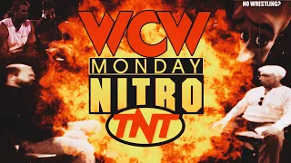 Deadlock Podcast Sync: WCW Nitro episode with no wrestling for ONE HOUR