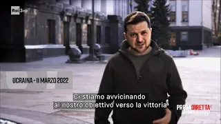 Perché non si fa la pace e neanche un cessate il fuoco? – PresaDiretta 28/03/2022