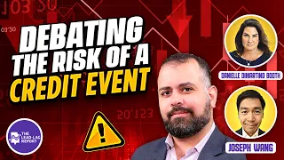 Debating The Risk Of A Credit Event With @DanielleDiMartinoBoothQI and @Fedguy12