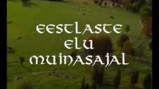 eestlaste elu olu muinasajal