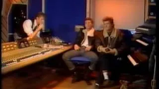 a-ha on going live interviewpart2